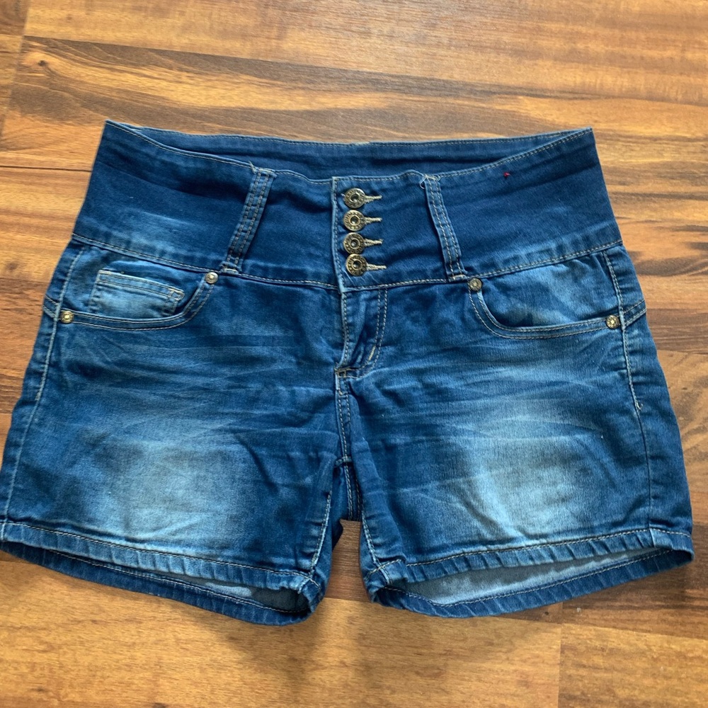 Jeans shorts size 9